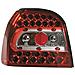 Cp. fari Pos Performance-led Vw Golf Iii Rossi 8/9 - Foto miniatura 2