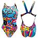 Costumi Da Bagno Crazy Comic Costumi Donna L - Foto miniatura 3