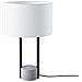 Lampada Da Tavolo Bianca 60cm Remus - Foto miniatura 1