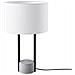 Lampada Da Tavolo Bianca 60cm Remus - Foto miniatura 9