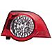 Fanale Con Portalampada Sx Esterno Volkswagen Eos (1f7) 06>10/10 Rosso-chiaro Led - Foto miniatura 1