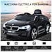 Macchina Elettrica Bmw 6gt Per Bambini Con Telecomando Nero - Foto miniatura 2