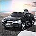 Macchina Elettrica Bmw 6gt Per Bambini Con Telecomando Nero - Foto miniatura 4