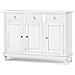 Christopher - Credenza In Legno Cm 150 X 43 X 98 H - Foto miniatura 2
