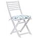 Set Da Giardino In Legno Con Cuscini Azzurri / bianchi Fiji - Foto miniatura 7