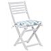 Set Da Giardino In Legno Con Cuscini Azzurri / bianchi Fiji - Foto miniatura 4