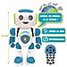Powerman Jr. Robot Intelligente Che Legge I Pensieri Giocattolo Per Bambini E Bambine, Gioco Della Musica Quiz Animali, Programmabile Stem Verde / Blu Rob20fr - Foto miniatura 1