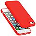 Custodia Compatibile Con Apple Iphone 5 In Liquid Rosso - Coperchio Protettivo In Silicone Tpu Flessibile - Foto miniatura 1