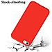 Custodia Compatibile Con Apple Iphone 5 In Liquid Rosso - Coperchio Protettivo In Silicone Tpu Flessibile - Foto miniatura 2