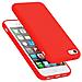 Custodia Compatibile Con Apple Iphone 5 In Liquid Rosso - Coperchio Protettivo In Silicone Tpu Flessibile - Foto miniatura 5