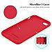 Custodia Compatibile Con Apple Iphone 5 In Liquid Rosso - Coperchio Protettivo In Silicone Tpu Flessibile - Foto miniatura 9