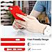 Custodia Compatibile Con Apple Iphone 5 In Liquid Rosso - Coperchio Protettivo In Silicone Tpu Flessibile - Foto miniatura 10