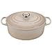 Cocotte Ghisa Ovale 31 Meringue - Foto miniatura 1