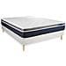 Kit Rete E Materasso Actimemo Confort 120x195cm - Spessore : 26cm- Memory Foam - Moderatamente Rigido - Foto miniatura 2
