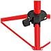 Facile Pieghevole Stand Sheet Music Con Il Sacchetto - Portable Supporto Pieghevole Di Musica In Red - Foto miniatura 3