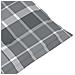 Cuscino Per Sdraio Grigio A Quadri (75+105) x50x4 Cm - Foto miniatura 10