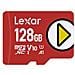 Uhs-i Microsdxc, 128 Gb, Memoria Flash Classe 10, Rosso, A1, V10, U1, 150 Mb / s - Foto miniatura 5