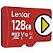 Uhs-i Microsdxc, 128 Gb, Memoria Flash Classe 10, Rosso, A1, V10, U1, 150 Mb / s - Foto miniatura 6