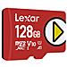 Uhs-i Microsdxc, 128 Gb, Memoria Flash Classe 10, Rosso, A1, V10, U1, 150 Mb / s - Foto miniatura 4