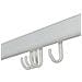 Set Binario per Tenda da Doccia Easy-Roll Bianco - Foto miniatura 1