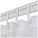 Set Binario per Tenda da Doccia Easy-Roll Bianco - Foto miniatura 2