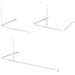 Set Binario per Tenda da Doccia Easy-Roll Bianco - Foto miniatura 4