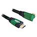 2m High Speed HDMI 1.4 2m HDMI HDMI Nero, Verde cavo HDMI - Foto miniatura 1