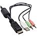 63612I, USB, USB, DisplayPort, 2560 x 1600 Pixels, Nero, Bianco - Foto miniatura 1