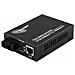 ALL-MC105G-SC-SM 1000Mbit / s Modalità singola Nero convertitore multimediale di rete - Foto miniatura 1