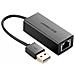 Adattatore Ethernet USB 2.0 10/100Mbps (Black)  - Foto miniatura 1