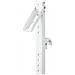 00118093 Supporto TV a parete 190,5 cm (75") Bianco - Foto miniatura 2