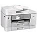 MULTIFUNZIONE INK MFC-J6955DW A3 30ipm 250+250+100FF FAX ADF DUPLEX LAN USB2.0 WiFi LCD 8.8cm - Foto miniatura 1