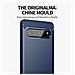 Custodia Compatibile Con Samsung Galaxy S10 5g In Brushed Blu - Coperchio Protettivo In Silicone Tpu Flessibile In Look Acciaio Inossidabile-fibra Di Carbonio - Foto miniatura 3