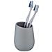 Tazza In Ceramica Per Spazzole Badi, Grigio, Wenko - Foto miniatura 1