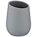 Tazza In Ceramica Per Spazzole Badi, Grigio, Wenko - Foto miniatura 4