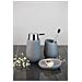 Tazza In Ceramica Per Spazzole Badi, Grigio, Wenko - Foto miniatura 2