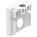 Ego End Cap Low Con Foro Wh Lampada - Ideal Lux 282671 - Foto miniatura 1