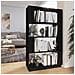 Libreria / divisorio Bianco 80x25x132 Cm Legno Massello Di Pino - Foto miniatura 2