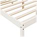 Letto per Anziani Bianco 180x200 cm Super King Legno di Pino - Foto miniatura 5