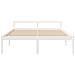 Letto per Anziani Bianco 180x200 cm Super King Legno di Pino - Foto miniatura 8