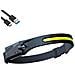 Torcia Frontale Led Ricaricabile 2 In 1 Con Sensore Di Movimento - Foto miniatura 1