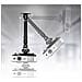 Pb04xl Supporto Universale Per Proiettore 13.6kg Estendibile Da 450mm A 700mm Montaggio Parete / Muro / Soffitto Staffa Videoproiettore Per Casa Ufficio Sale Riunioni - Foto miniatura 2