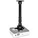 Pb04xl Supporto Universale Per Proiettore 13.6kg Estendibile Da 450mm A 700mm Montaggio Parete / Muro / Soffitto Staffa Videoproiettore Per Casa Ufficio Sale Riunioni - Foto miniatura 1