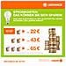 Lampada Led | Attacco: E27 | Cool White | 4000 K | 17 W | Sostituzione Per 150 W Incandescent Bulb | Opaco | Led Retrofit Classic Globe125 [ classe Di Efficienza Energetica D] - Foto miniatura 3