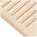 Ante con Design a Lamelle 2 pz 39,5x49,4 cm in Legno di Pino - Foto miniatura 5
