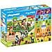 Costruzioni Playmobil 70978 My Figures Ranch Dei Cavalli - Foto miniatura 1