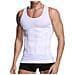 Canotta Da Uomo Camicia Muscolare Camicia Da Palestra Camicia Senza Maniche Bianco L - Foto miniatura 1