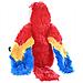 Scarlet Macaw Peluche, Animale Farcito, Peluche, Regali Per Bambini, Coccoloni 8 - Foto miniatura 3