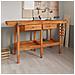 Banco Lavoro Cassetti E Morse 162x62x83cm Legno Massello Acacia - Foto miniatura 1