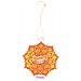 Sensory Profumatore Auto In Cartoncino - Gusto Vaniglia - Mandala - 7,5 Cm X 17,5 Cm - Foto miniatura 1